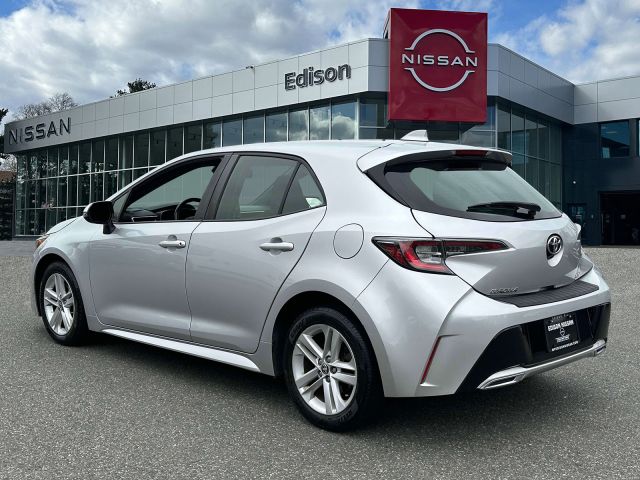 2019 Toyota Corolla Hatchback SE Manual (Natl)