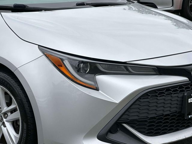2019 Toyota Corolla Hatchback SE Manual (Natl)
