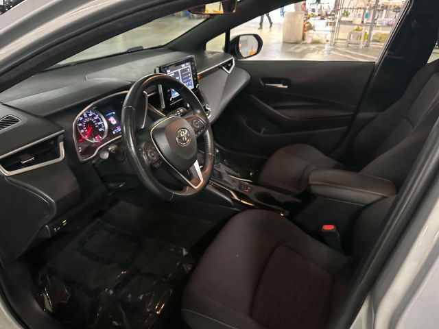 2019 Toyota Corolla Hatchback SE Manual (Natl)