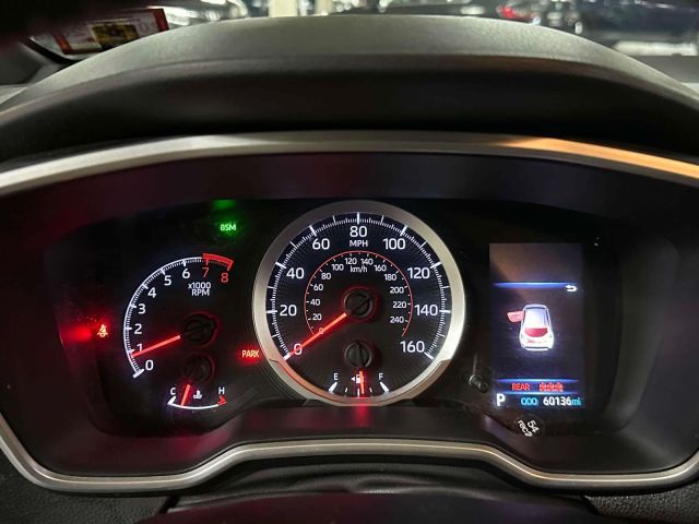 2019 Toyota Corolla Hatchback SE Manual (Natl)