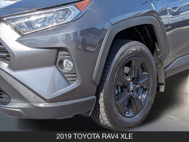 2019 Toyota Rav4 XLE 2019 Toyota Rav4 XLE