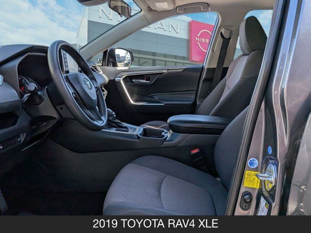 2019 Toyota Rav4 XLE 2019 Toyota Rav4 XLE