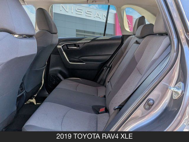 2019 Toyota Rav4 XLE 2019 Toyota Rav4 XLE
