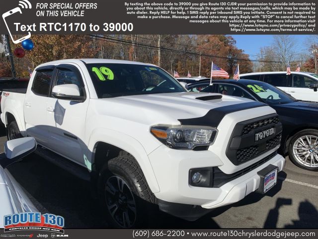 2019 Toyota Tacoma 4WD TRD Off Road Double Cab 5 Bed V6 AT (Natl) 2019 Toyota Tacoma 4WD TRD Off Road Double Cab 5 Bed V6 AT (Natl)