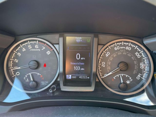 2019 Toyota Tacoma 4WD TRD Off Road Double Cab 5 Bed V6 AT (Natl) 2019 Toyota Tacoma 4WD TRD Off Road Double Cab 5 Bed V6 AT (Natl)