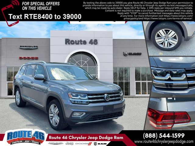 2019 Volkswagen Atlas 3.6L V6 SEL 4MOTION