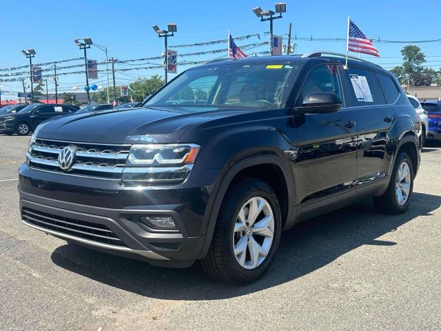 2019 Volkswagen Atlas 3.6L V6 SE w/Technology 4MOTION