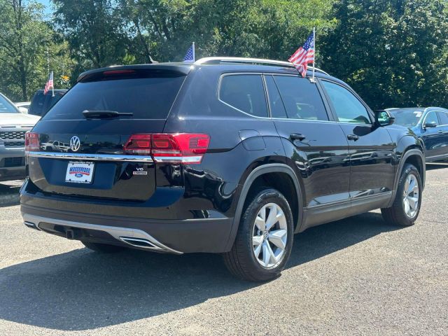 2019 Volkswagen Atlas 3.6L V6 SE w/Technology 4MOTION