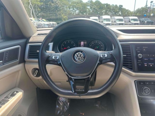 2019 Volkswagen Atlas 3.6L V6 SE w/Technology 4MOTION