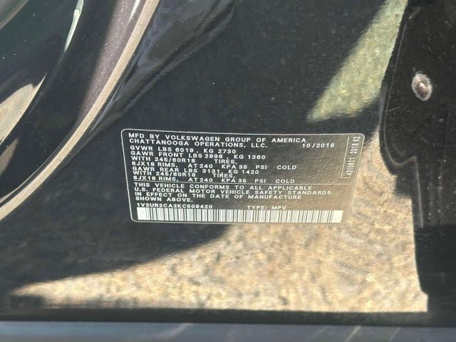 2019 Volkswagen Atlas 3.6L V6 SE w/Technology 4MOTION