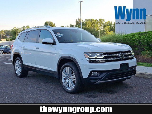 2019 Volkswagen Atlas 3.6L V6 SE w/Technology