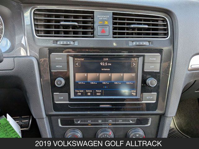 2019 Volkswagen Golf Alltrack 2019 Volkswagen Golf Alltrack