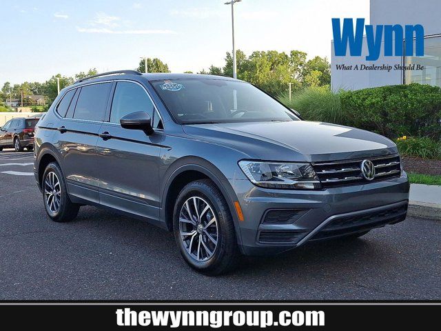 2019 Volkswagen Tiguan SE