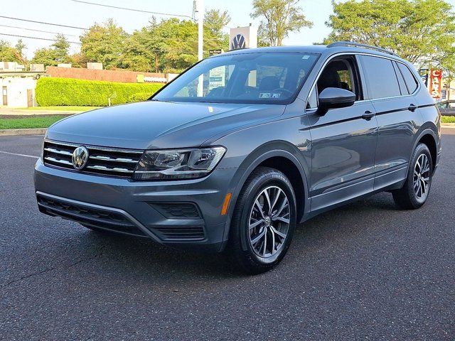 2019 Volkswagen Tiguan SE