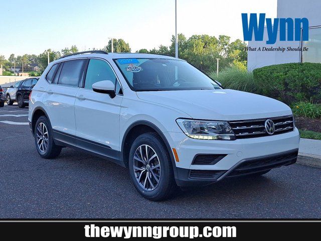 2019 Volkswagen Tiguan SE