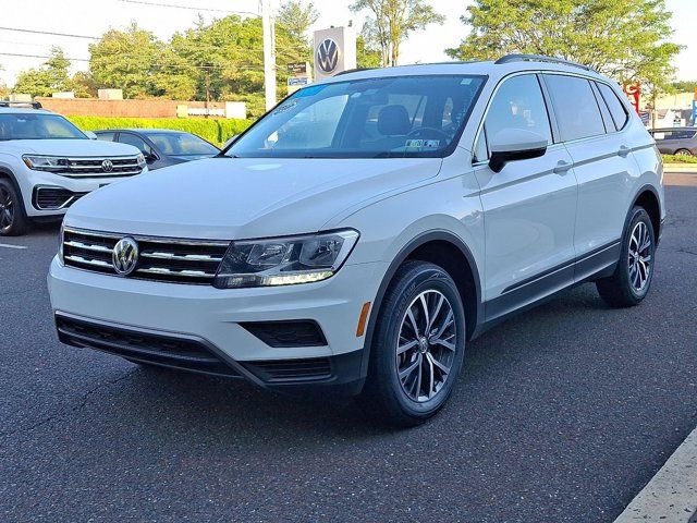 2019 Volkswagen Tiguan SE