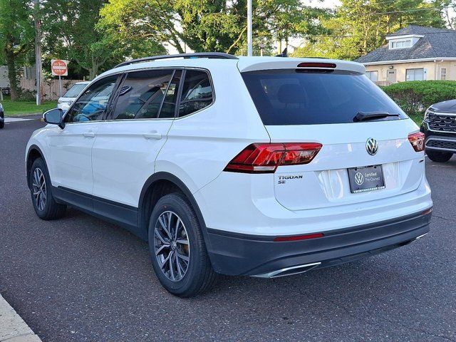 2019 Volkswagen Tiguan SE