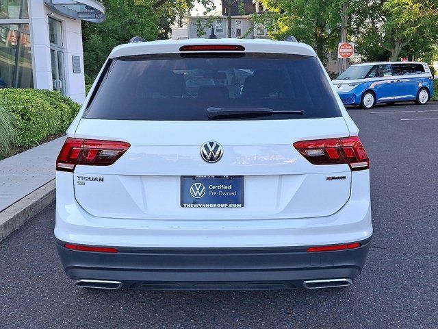 2019 Volkswagen Tiguan SE