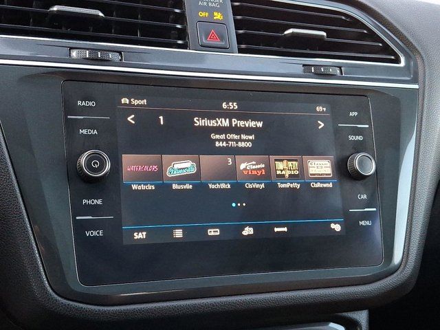 2019 Volkswagen Tiguan SE