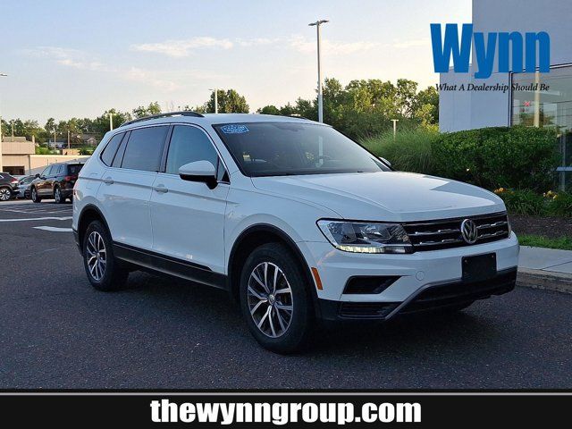 2019 Volkswagen Tiguan SE