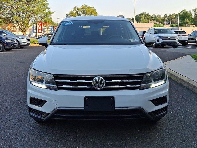 2019 Volkswagen Tiguan SE