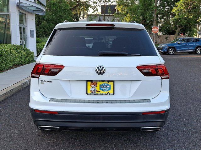 2019 Volkswagen Tiguan SE