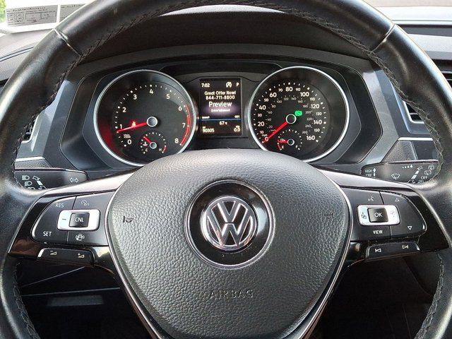 2019 Volkswagen Tiguan SE