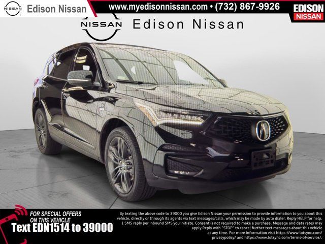 2020 Acura RDX w/A-Spec Pkg