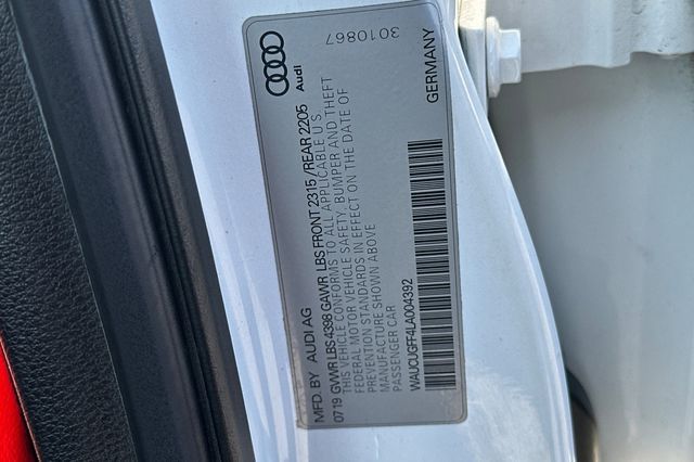 2020 Audi A3 2.0T Premium Plus