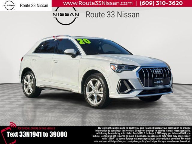 2020 Audi Q3 S line Premium Plus 2020 Audi Q3 S line Premium Plus