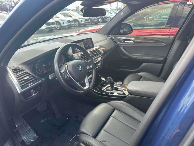 2020 BMW X3 xDrive30i
