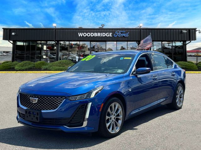 2020 Cadillac CT5 4dr Sdn Premium Luxury