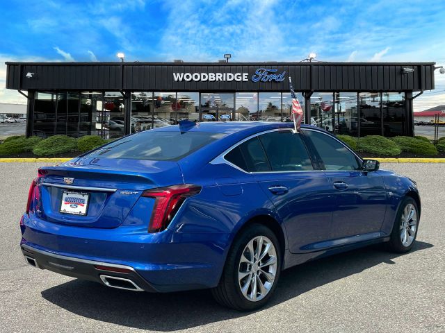 2020 Cadillac CT5 4dr Sdn Premium Luxury