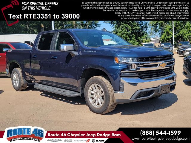 2020 Chevrolet Silverado 1500 4WD Crew Cab 157 LT