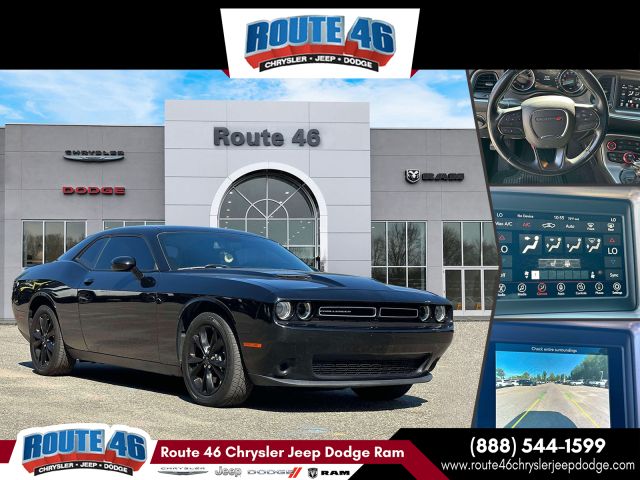 2020 Dodge Challenger SXT AWD