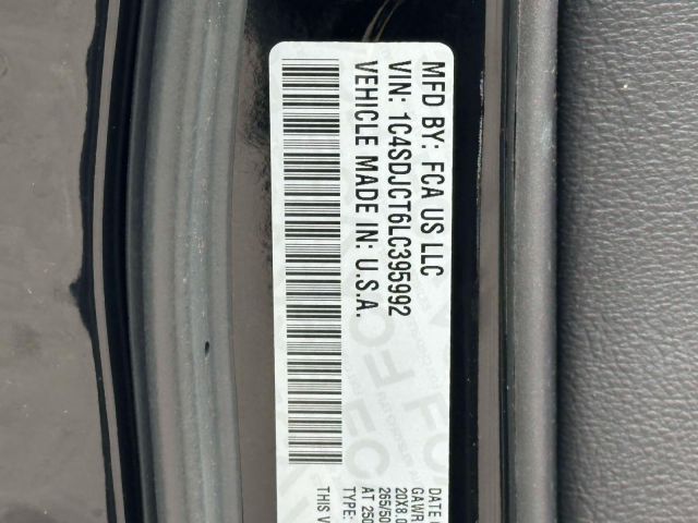 2020 Dodge Durango R/T AWD 2020 Dodge Durango R/T AWD