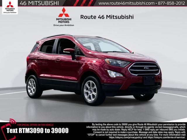 2020 Ford EcoSport SE 4WD