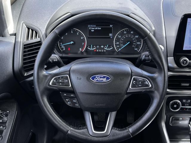2020 Ford EcoSport SE 4WD