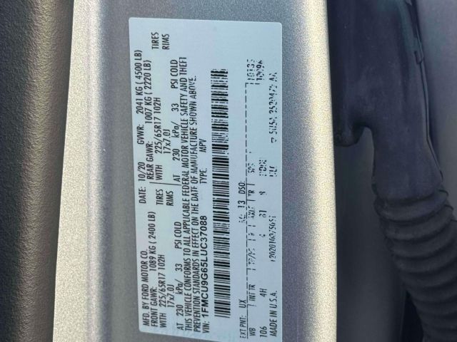 2020 Ford Escape SE AWD