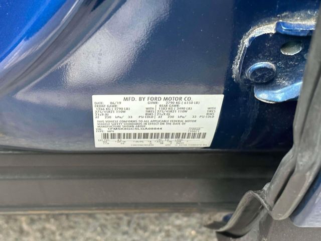 2020 Ford Explorer ST 4WD