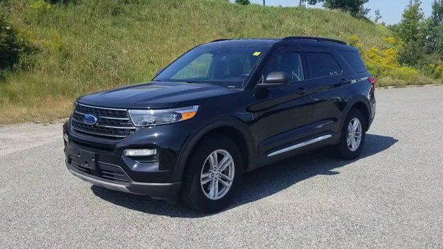 2020 Ford Explorer XLT Black E20, Intercooled Turbo Premium Unleaded I