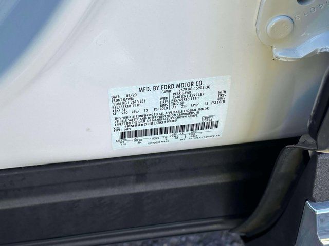 2020 Ford Explorer XLT 2020 Ford Explorer XLT