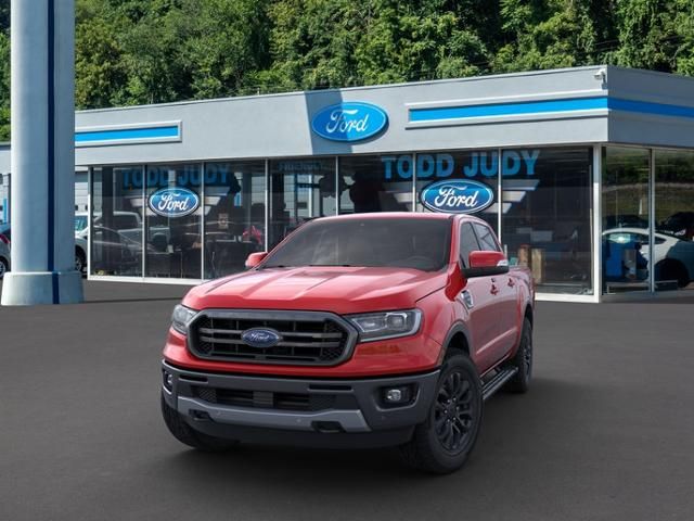 New 2020 Ford Ranger Lariat 4wd Supercrew 5 Box Near Charleston Todd Judy Ford East