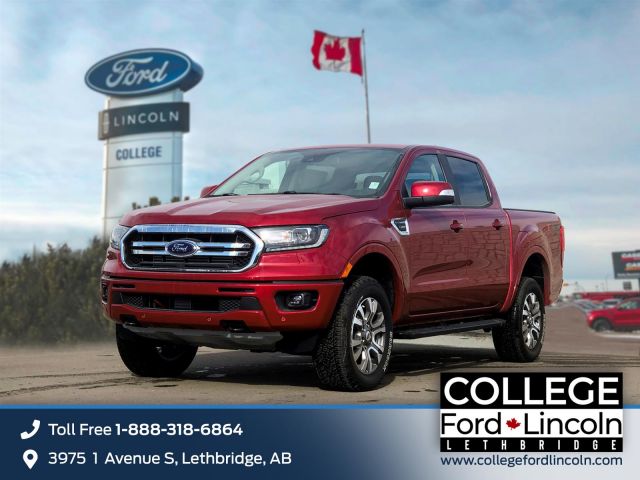 2020 Ford Ranger Lariat Rapid Red 2 3l Ecoboost Engine With Auto Start Stop Technology System College Ford Lincoln Ltd