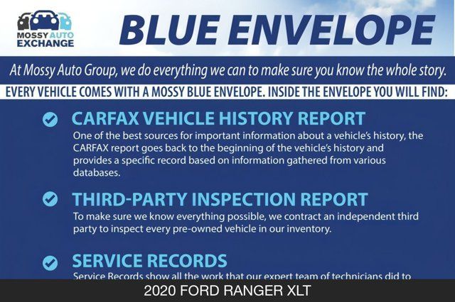 2020 Ford Ranger XLT 2020 Ford Ranger XLT