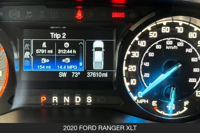 2020 Ford Ranger XLT 2020 Ford Ranger XLT