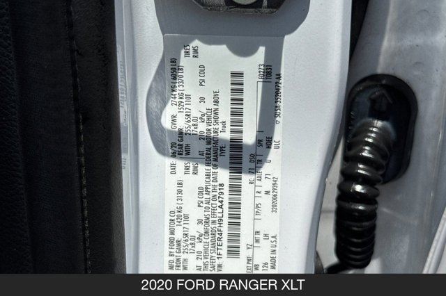2020 Ford Ranger XLT 2020 Ford Ranger XLT