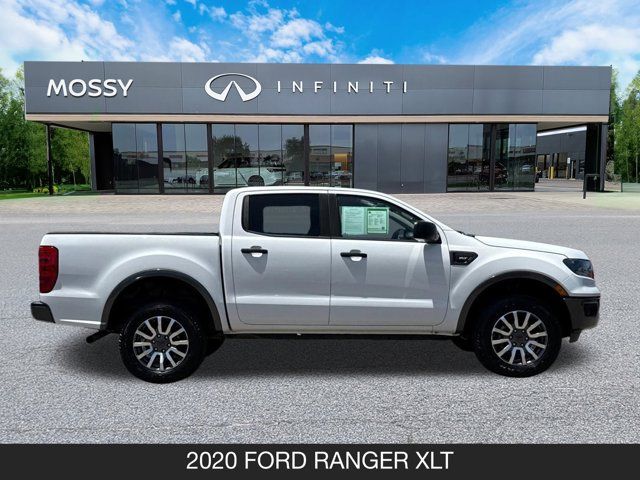 2020 Ford Ranger XLT 2020 Ford Ranger XLT