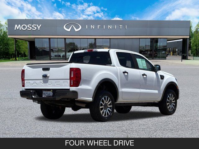 2020 Ford Ranger XLT 2020 Ford Ranger XLT