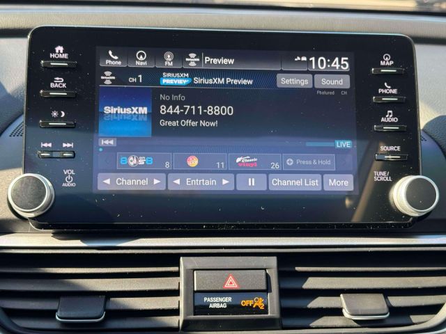 2020 Honda Accord Hybrid Touring Sedan 2020 Honda Accord Hybrid Touring Sedan